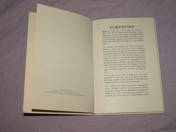 The Parker Knoll Collection, Hardcover Book, 1955. (3)