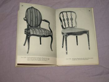 The Parker Knoll Collection, Hardcover Book, 1955. (5)