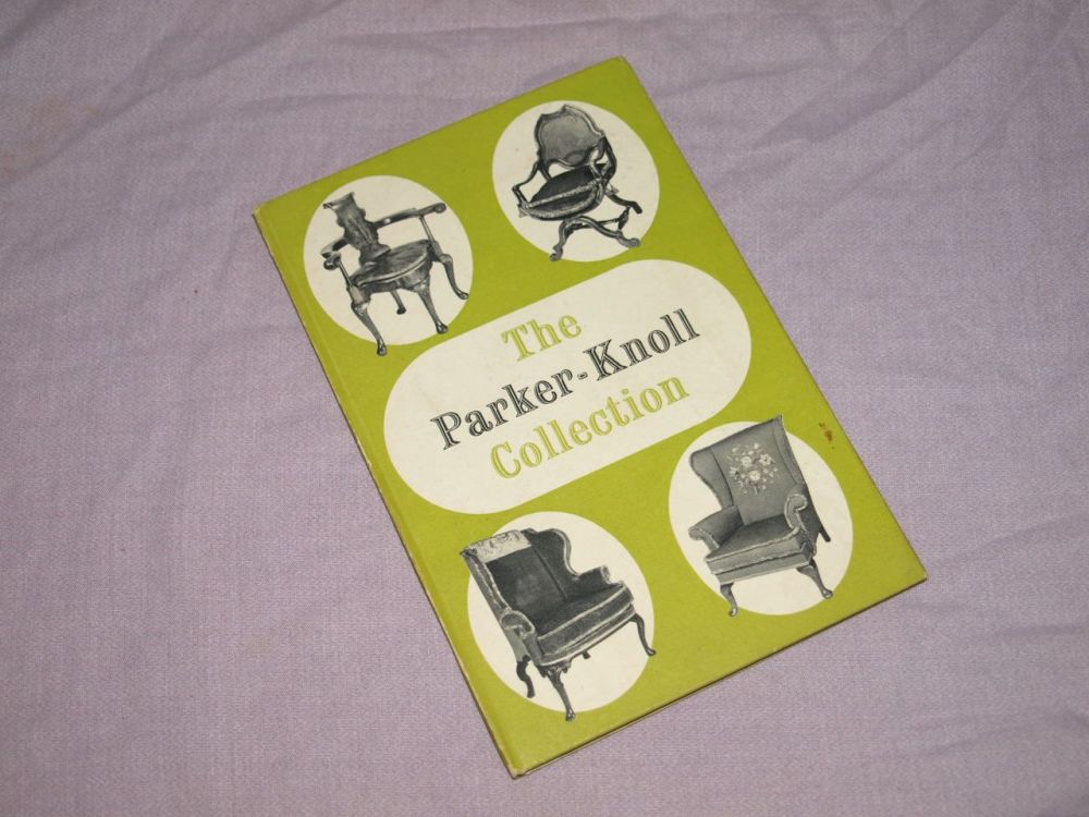 The Parker Knoll Collection, Hardcover Book, 1955.