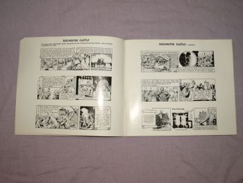 Medway History Soft Cover Book, Written and Drawn by Arthur Prosser. (4)