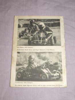 SKAN 2, Magazine of The Southern Karting Association, 1969. (2)
