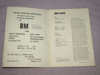 SKAN 2, Magazine of The Southern Karting Association, 1969. (3)