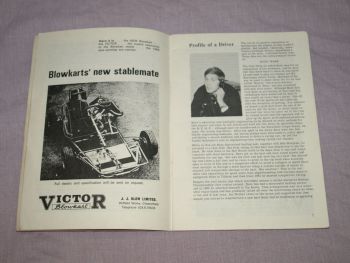 SKAN 2, Magazine of The Southern Karting Association, 1969. (4)