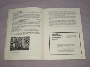SKAN 2, Magazine of The Southern Karting Association, 1969. (5)