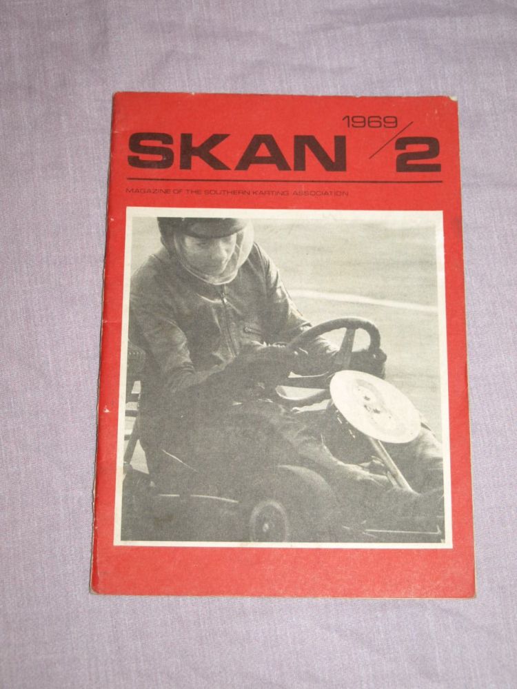 SKAN 2, Magazine of The Southern Karting Association, 1969.