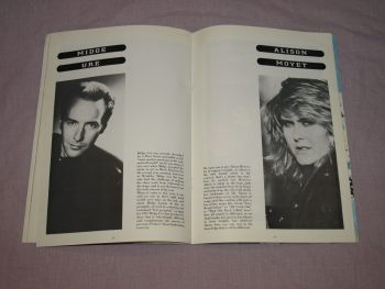 The Prince&rsquo;s Trust Rock Gala 1987 Tour Programme. (6)