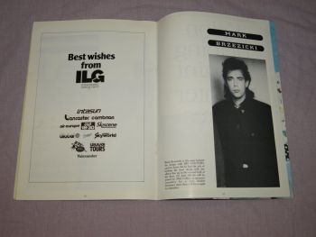 The Prince&rsquo;s Trust Rock Gala 1987 Tour Programme. (7)