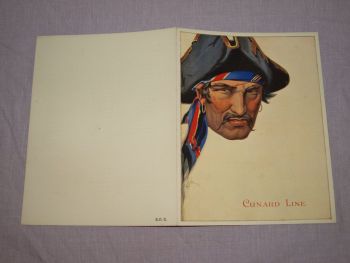 Cunard Line Laconia Dinner Menu Cuban Night 18th February 1933. (3)