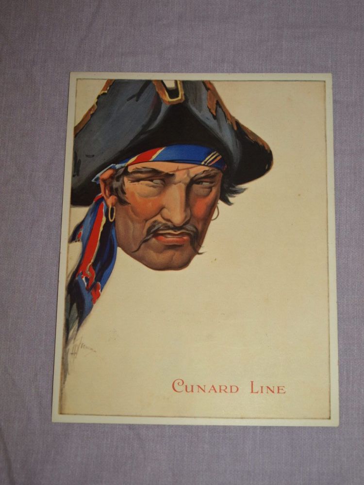 Cunard Line Laconia Dinner Menu Cuban Night 18th February 1933.