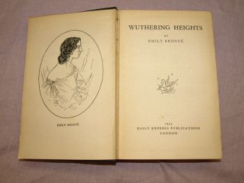 Wuthering Heights by Emily Bronte and Agnes Grey by Anne Bronte 1933. (3)