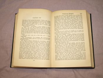 Wuthering Heights by Emily Bronte and Agnes Grey by Anne Bronte 1933. (4)