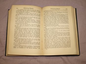 Wuthering Heights by Emily Bronte and Agnes Grey by Anne Bronte 1933. (5)
