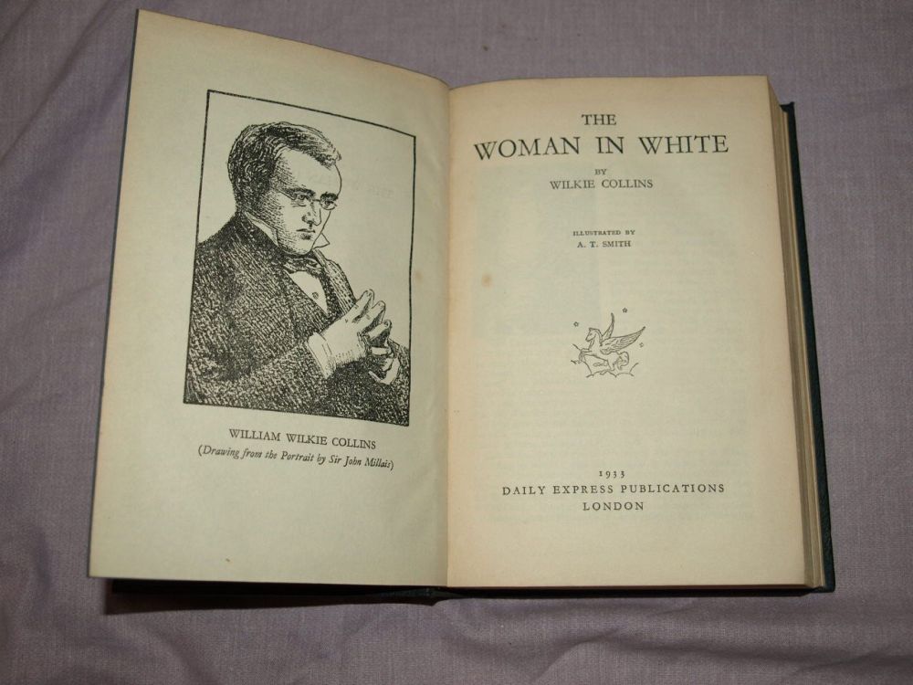 The Woman in White by Wilkie Collins 1933.