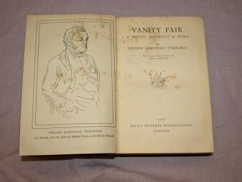 Vanity Fair by W. M. Thackeray 1933. (3)