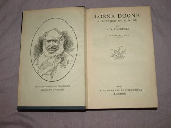 Lorna Doone by R. D. Blackmore 1933. (3)