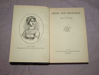 Pride and Prejudice by Jane Austin 1933. (3)