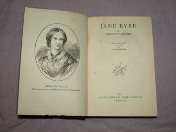 Jane Eyre by Charlotte Bronte 1933. (3)