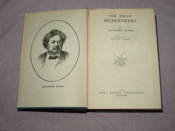 The Three Musketeers by Alexandre Dumas 1933. (3)