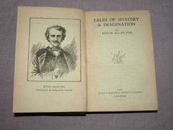 Tales of Mystery &amp; Imagination by Edgar Allan Poe 1933. (3)