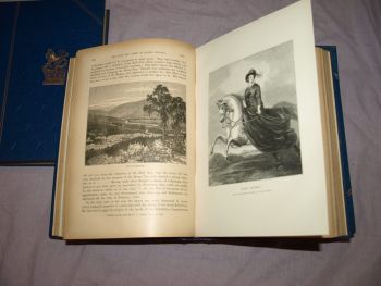 The Life and Times of Queen Victoria by Robert Wilson, 4 Volumes. (9)
