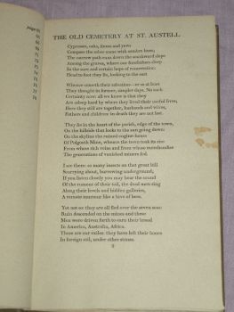 Poems Chiefly Cornish by A L Rowse. (4)