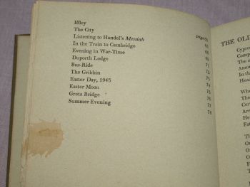 Poems Chiefly Cornish by A L Rowse. (5)