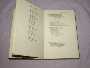 Poems Chiefly Cornish by A L Rowse. (7)