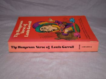 The Humorous Verse of Lewis Carroll Paperback Book. (6)