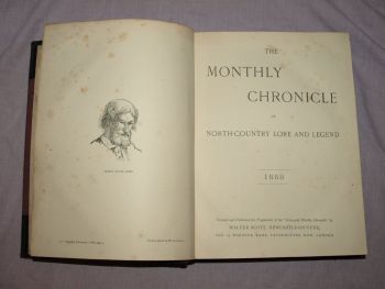 The Monthly Chronicle of North Country Lore and Legend, Volume 2, 1888. (4)