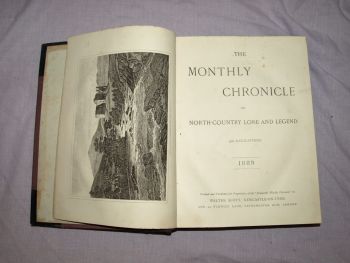 The Monthly Chronicle of North Country Lore and Legend, Volume 3, 1889. (4)