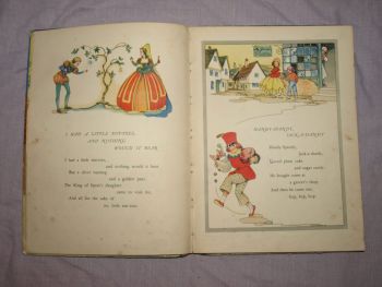 The Second Book of Nursery Rhymes, 1950s. (4)