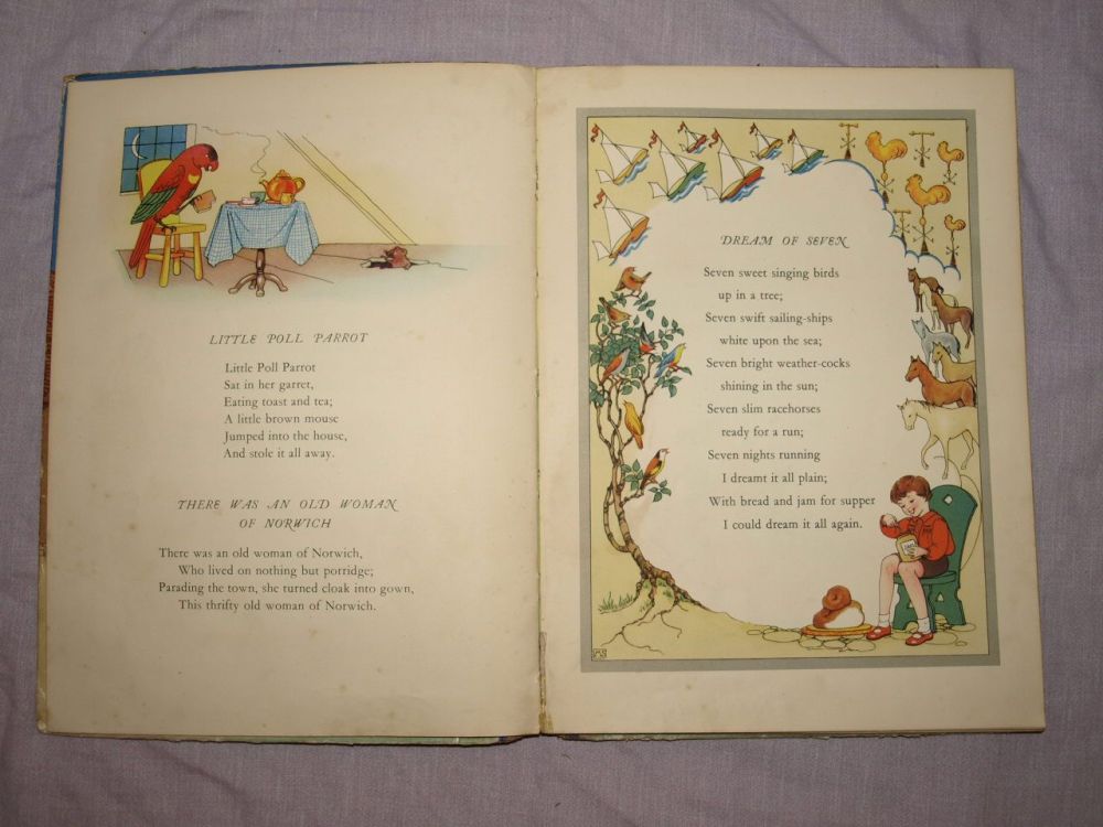 The Second Book Of Nursery Rhymes, 1950s.