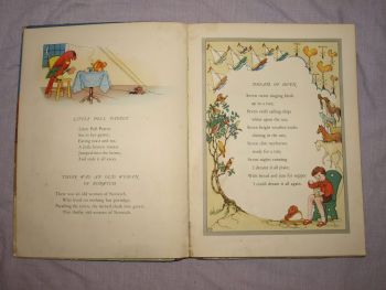 The Second Book of Nursery Rhymes, 1950s. (5)