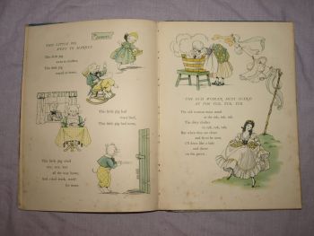 The Second Book of Nursery Rhymes, 1950s. (6)