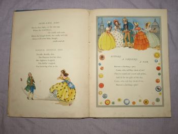 The Second Book of Nursery Rhymes, 1950s. (7)