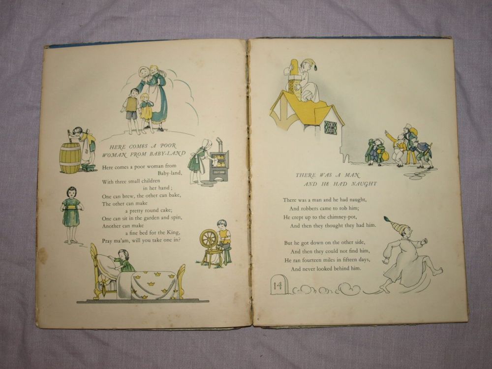 The Second Book of Nursery Rhymes, 1950s.