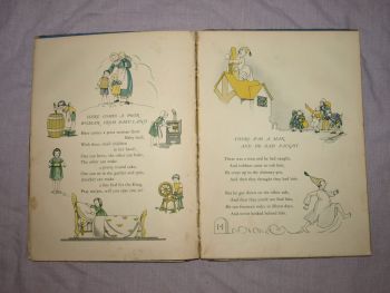 The Second Book of Nursery Rhymes, 1950s. (8)