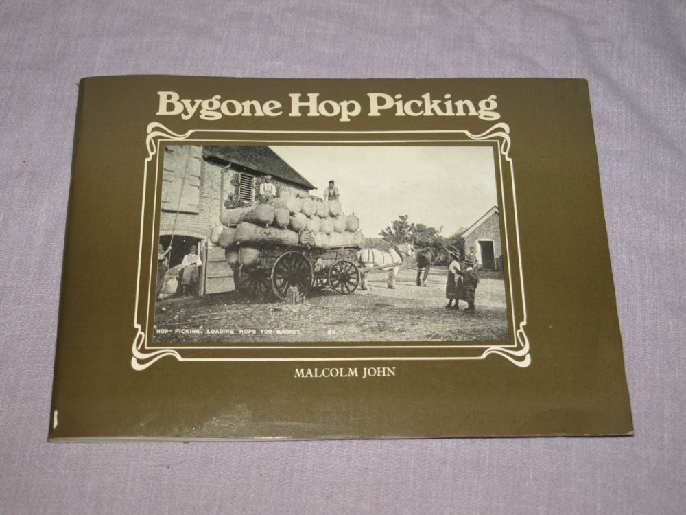 Bygone Hop Picking by Brian Jewell.