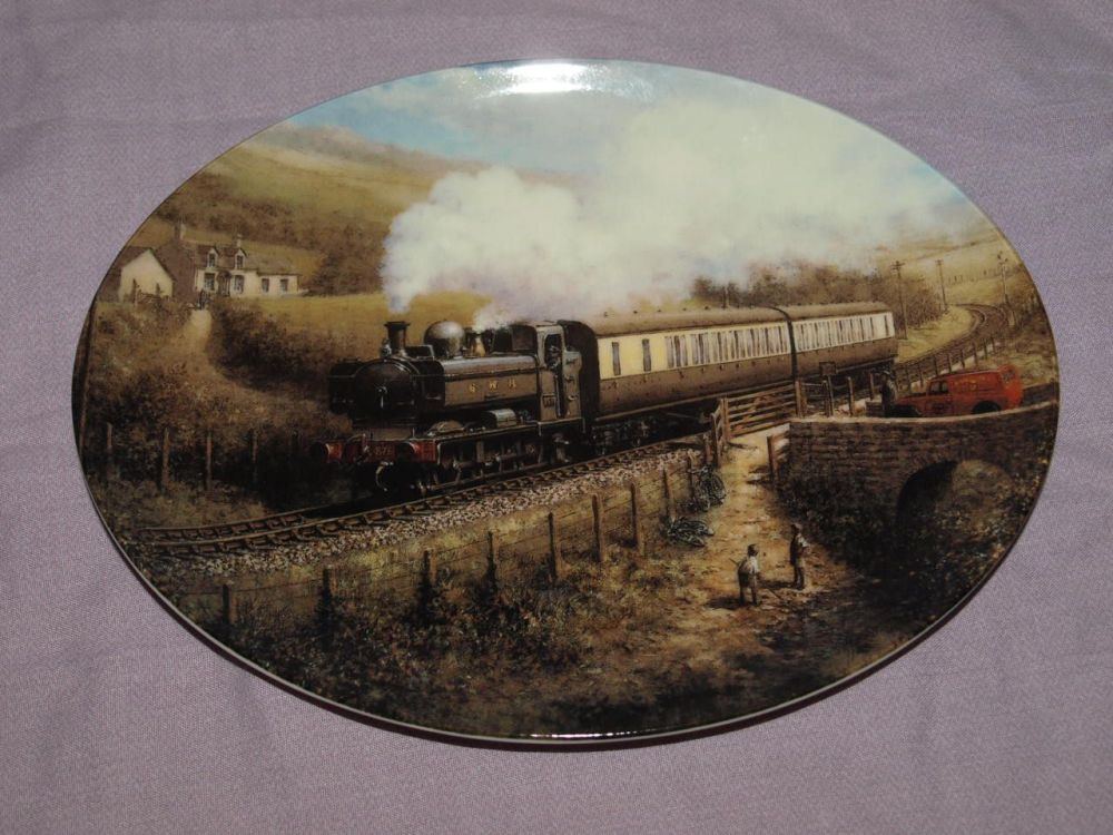 Local Delivery By Don Breckon, Railway Memories Limited Edition Plate.