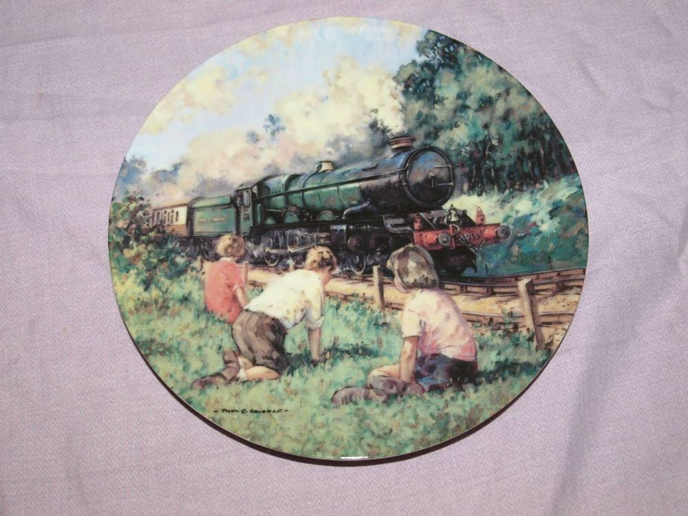 The Cornish Riviera by Paul Gribble, The Golden Age Of Steam, Limited Edition Plate.