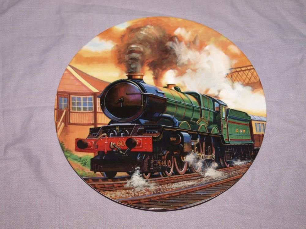 Time For A Change ‘Regal Power’ Limited Edition Plate by Royal Doulton and Hornby.