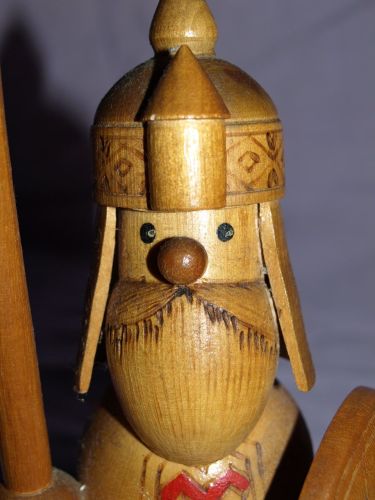 Vintage Russian Made Viking Figure. (6)