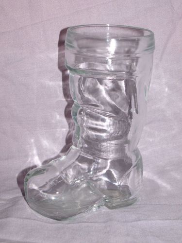 Wellington Boot Pint Glass. (2)