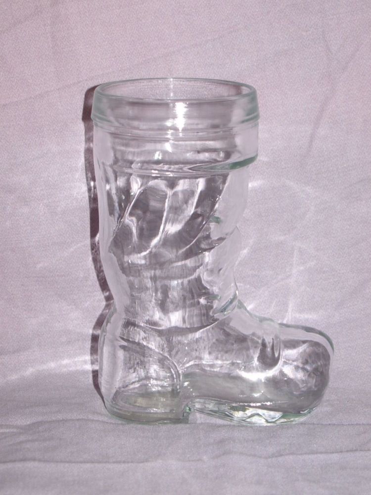 Wellington Boot Pint Glass.