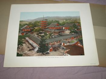 Japan, Her Land &amp; Life, Twelve Selected Colour Pictures, with Explanation B