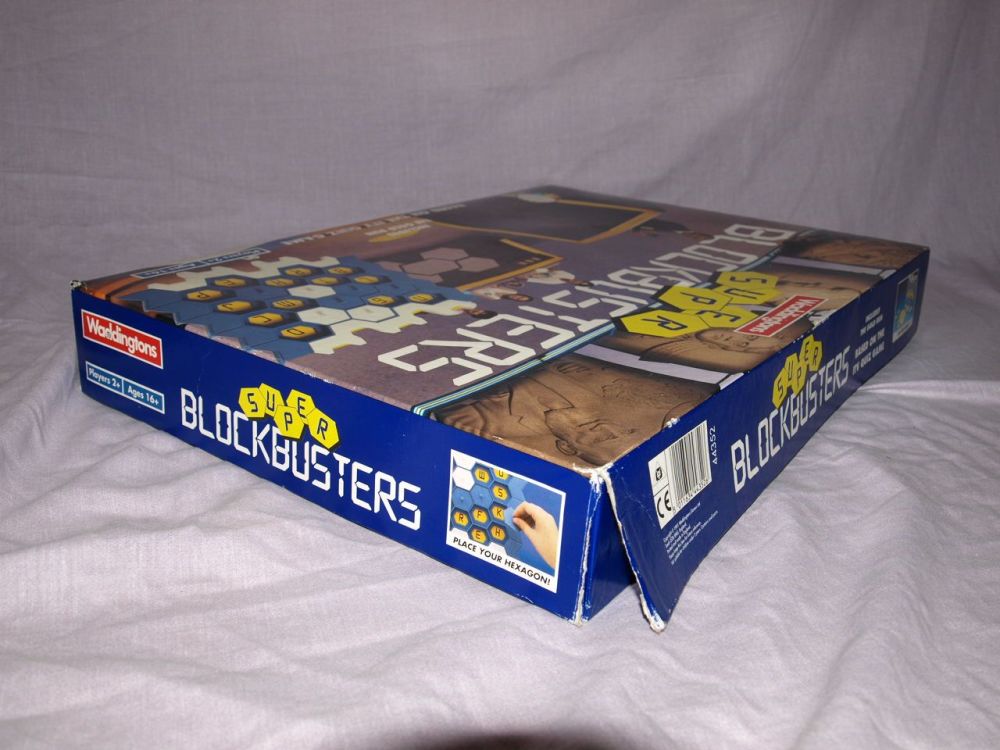 Super Blockbusters Board Game by Waddingtons.