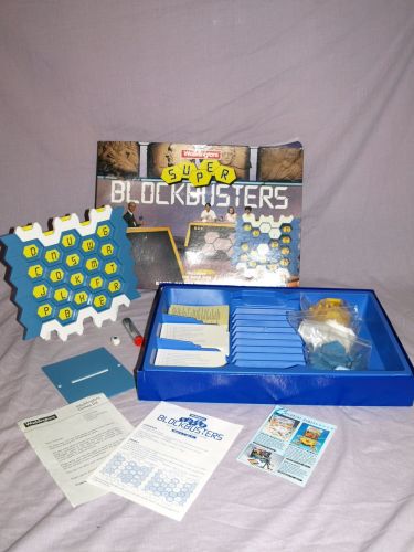 Super Blockbusters Board Game by Waddingtons. (3)