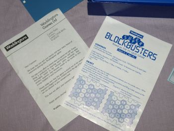 Super Blockbusters Board Game by Waddingtons. (5)