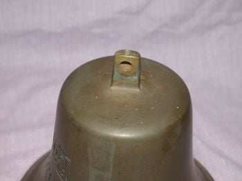 Vintage Replica &lsquo;Titanic&rsquo; Brass Bell. (6)