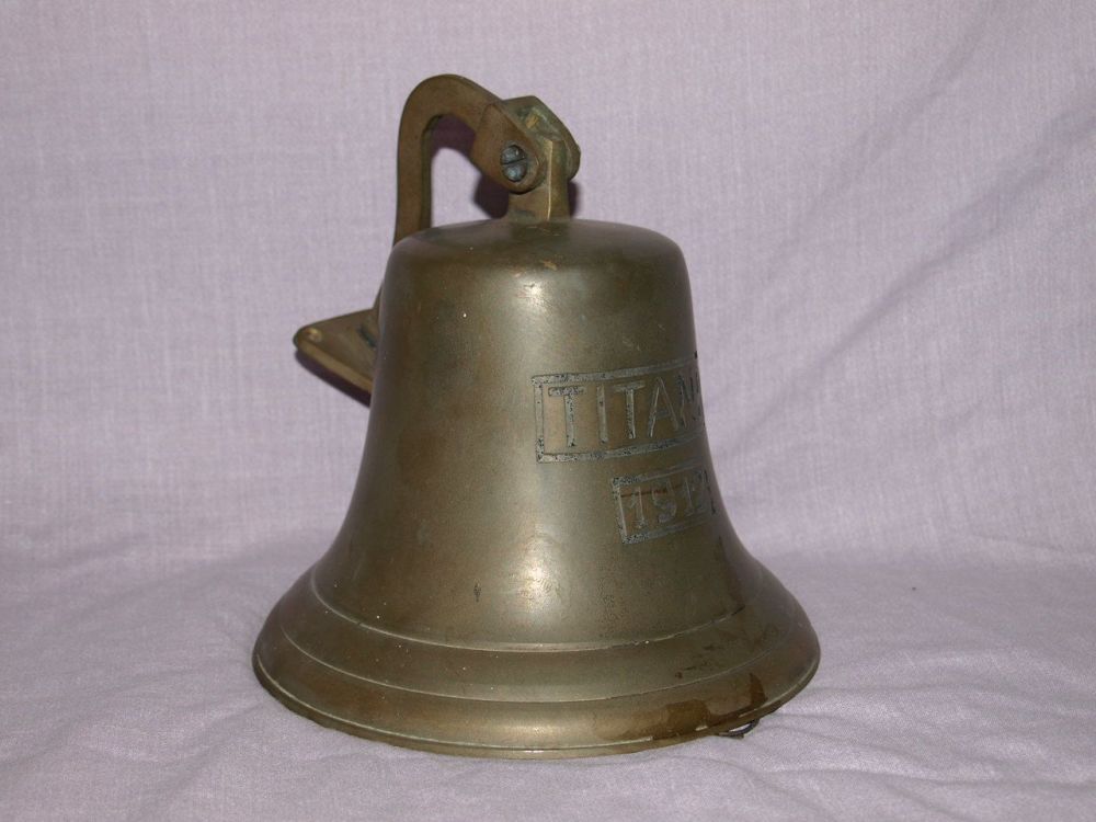 Vintage Replica ‘Titanic’ Brass Bell.